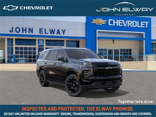 2026 Chevrolet Tahoe 4WD RST