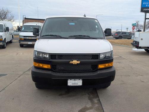 Summit White 2026 Chevrolet Express 2500 Work Van
