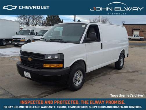 2026 Chevrolet Express 3500 3500 Regular Wheelbase, WT, RWD