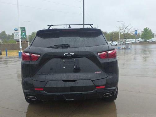 Black 2020 Chevrolet Blazer RS