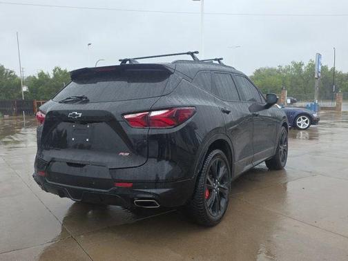 Black 2020 Chevrolet Blazer RS