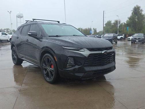 Black 2020 Chevrolet Blazer RS