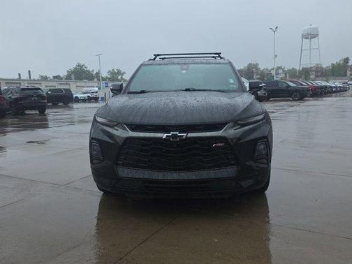 Black 2020 Chevrolet Blazer RS