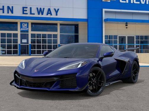 Hysteria Purple Metallic 2026 Chevrolet Corvette Z06