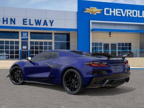 Hysteria Purple Metallic 2026 Chevrolet Corvette Z06