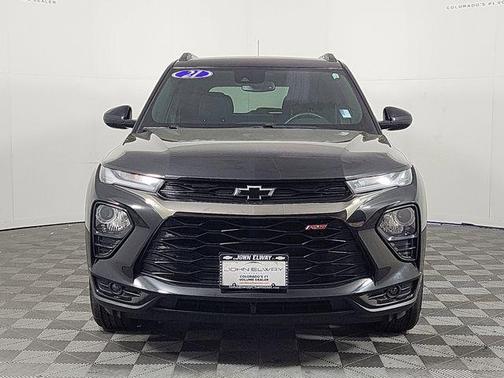 Mosaic Black Metallic 2021 Chevrolet Trailblazer RS