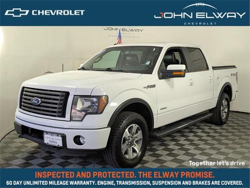 2011 Ford F-150 FX4
