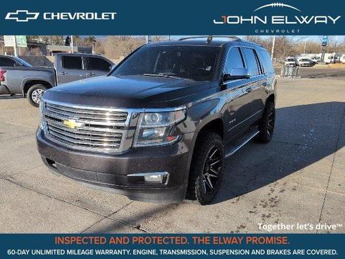 2015 Chevrolet Tahoe LTZ