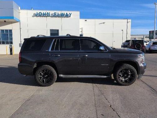 2015 Chevrolet Tahoe LTZ