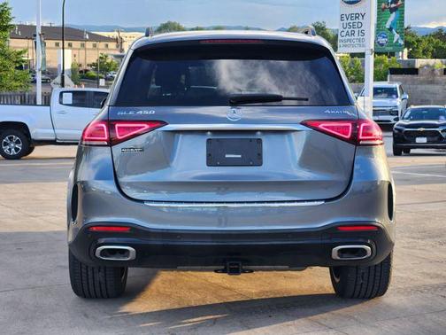 Selenite Grey Metallic 2021 Mercedes-Benz GLE 450 4MATIC