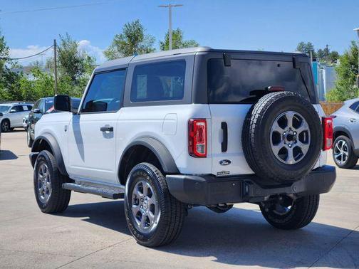 Oxford White 2024 Ford Bronco Big Bend