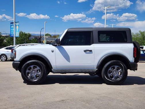 Oxford White 2024 Ford Bronco Big Bend