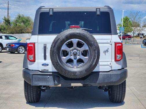 Oxford White 2024 Ford Bronco Big Bend