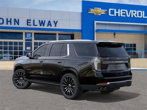 2026 Chevrolet Tahoe 4WD High Country
