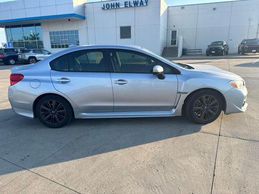 Ice Silver Metallic 2017 Subaru WRX Base