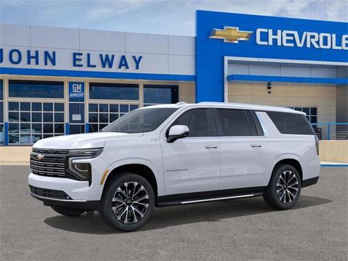 2026 Chevrolet Suburban High Country, 4WD
