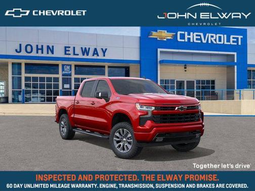 Radiant Red Tintcoat 2026 Chevrolet Silverado 1500 RST