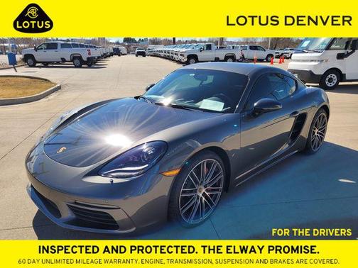 2018 Porsche 718 Cayman S