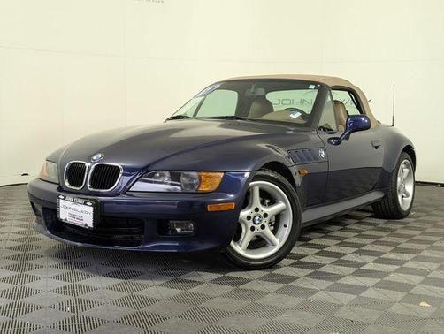 Blue 1997 BMW Z3 2.8 Roadster
