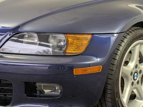 Blue 1997 BMW Z3 2.8 Roadster