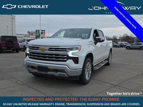 2023 Chevrolet Silverado 1500 LTZ