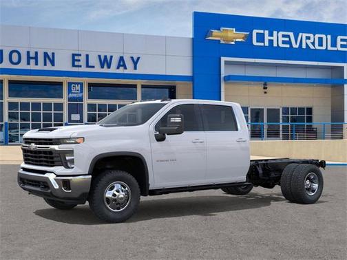 2025 Chevrolet Silverado 3500 LT