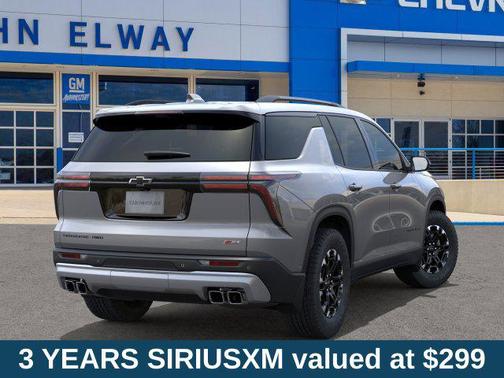 Sterling Gray Metallic 2027 Chevrolet Traverse AWD Z71