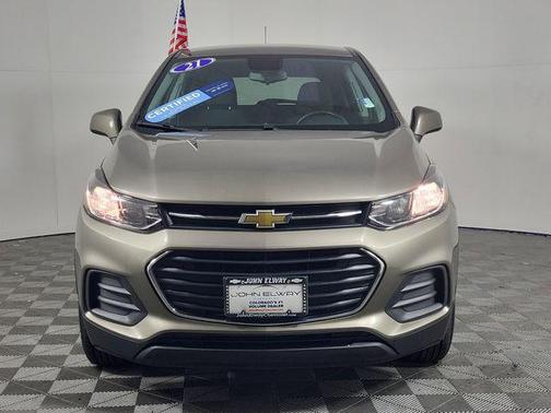 Stone Gray Metallic 2021 Chevrolet Trax LS