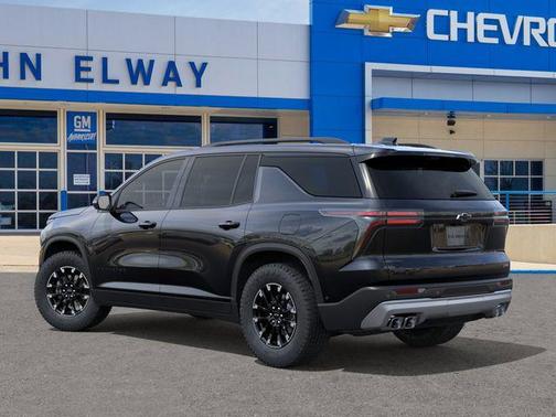 Mosaic Black Metallic 2026 Chevrolet Traverse AWD Z71