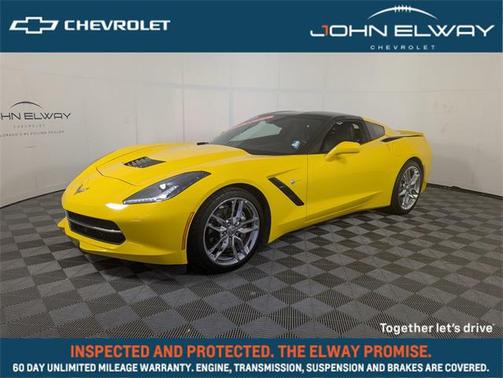 2015 Chevrolet Corvette Stingray