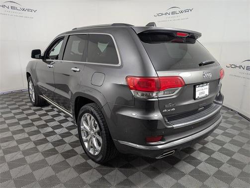 2020 Jeep Grand Cherokee Summit