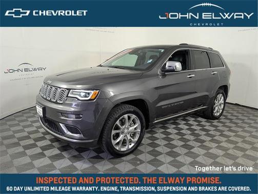 2020 Jeep Grand Cherokee Summit