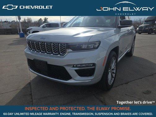 2022 Jeep Grand Cherokee 4xe Summit