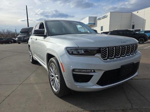 2022 Jeep Grand Cherokee 4xe Summit