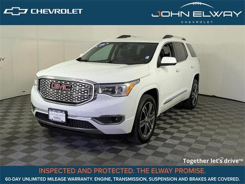 2019 GMC Acadia Denali