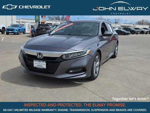 2018 Honda Accord EX-L