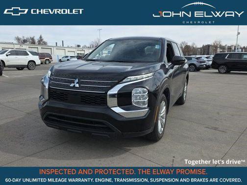 2024 Mitsubishi Outlander ES 2.5 2WD