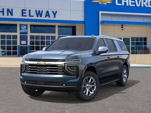 Lakeshore Blue Metallic 2026 Chevrolet Suburban Premier