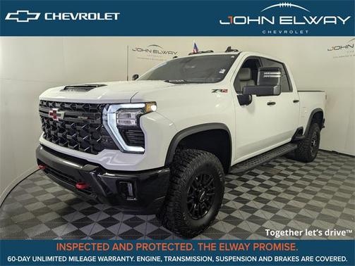 2024 Chevrolet Silverado 2500 4WD Crew Cab Standard Bed ZR2
