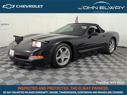 2001 Chevrolet Corvette Base