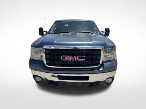 Stealth Gray Metallic 2011 GMC Sierra 2500 SLE