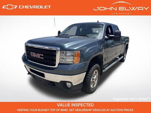 Stealth Gray Metallic 2011 GMC Sierra 2500 SLE