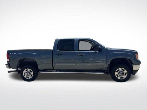 Stealth Gray Metallic 2011 GMC Sierra 2500 SLE