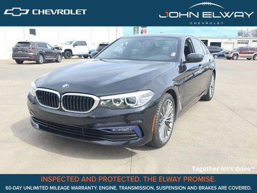 Black Sapphire Metallic 2018 BMW 530e iPerformance