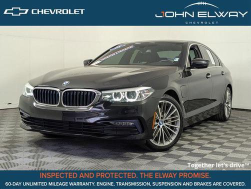 2018 BMW 530e iPerformance