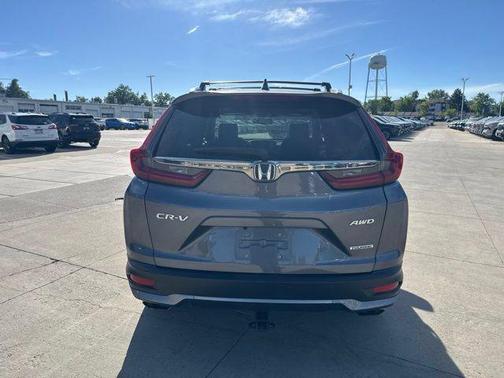 Gray 2022 Honda CR-V AWD Touring