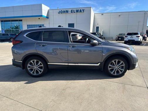 Gray 2022 Honda CR-V AWD Touring