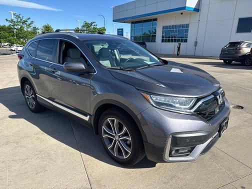 Gray 2022 Honda CR-V AWD Touring