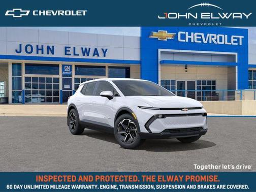 Summit White 2026 Chevrolet Equinox EV LT