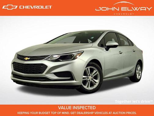 Silver Ice Metallic 2016 Chevrolet Cruze LT Auto